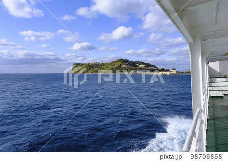 九州最後の炭鉱島として有名な池島 98706868