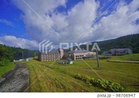 キロロスノーワールドのゲレンデとマウンテンセンター キロロスノーワールドのゲレンデとマウンテンセンター 98706947