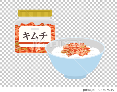 泡菜泡菜飯圖解 泡菜泡菜飯圖解 98707039