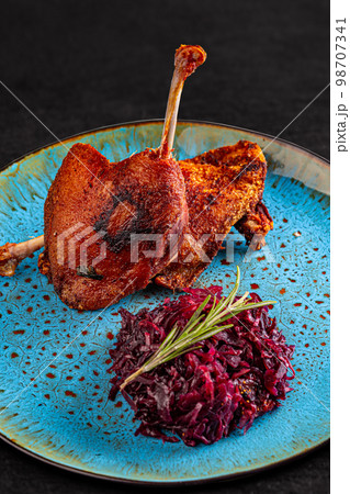 Confit duck legs Confit duck legs 98707341
