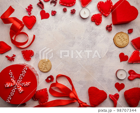 Valentines Day background 98707344
