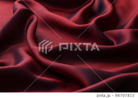 Wavy glossy silk drapery Wavy glossy silk drapery 98707815