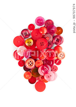 red sewing buttons red sewing buttons 98707974