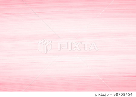 木の板のアップ　ピンク色のグラデーション 98708454