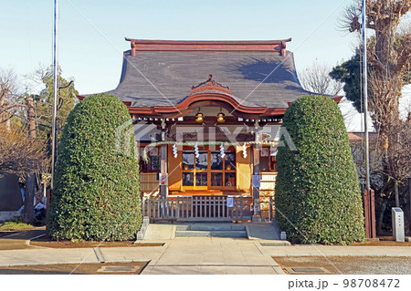 徳丸北野神社（板橋） 98708472