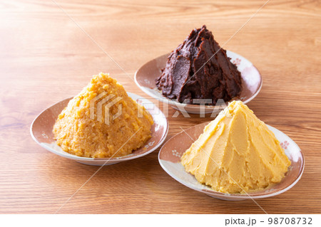 色々な味噌 色々な味噌 98708732