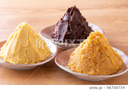 色々な味噌  98708734