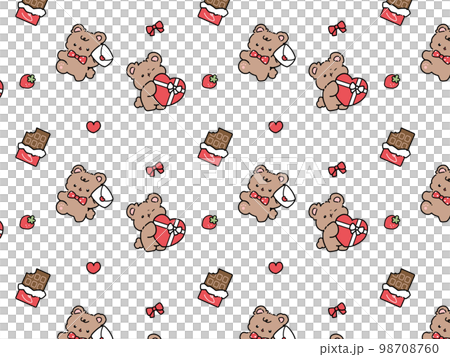 熊紋情人節 熊紋情人節 98708760