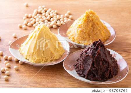 色々な味噌 色々な味噌 98708762