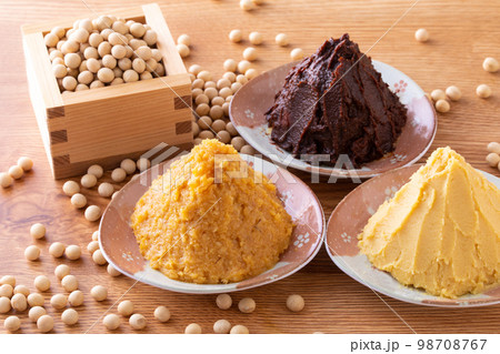 色々な味噌 色々な味噌 98708767