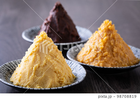 色々な味噌 98708819
