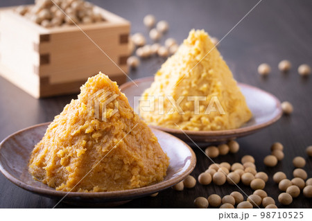 白味噌とあわせ味噌 白味噌とあわせ味噌 98710525