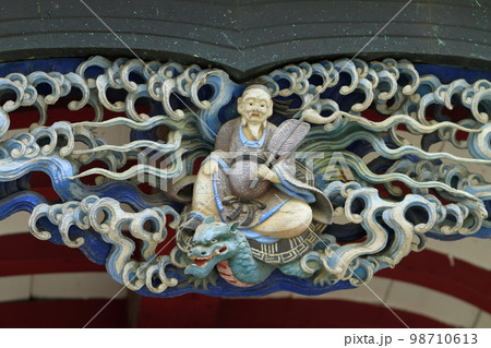 小祝神社　上野國七ノ宮　群馬県　高崎市 98710613