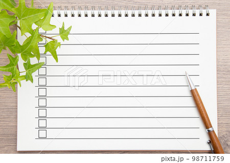 チェックリスト(to do list) チェックリスト(to do list) 98711759