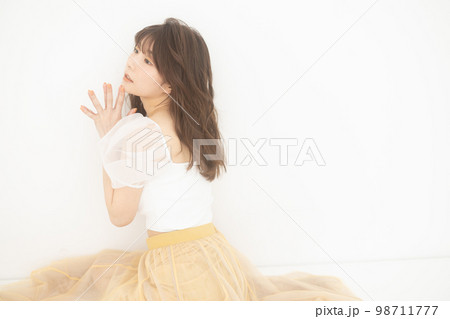 女性 ビューティーイメージ 女性 ビューティーイメージ 98711777