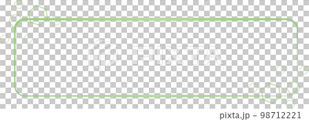 Hexagon motif frame 98712221