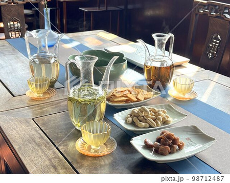 中国式の茶室・茶席・茶楼 98712487