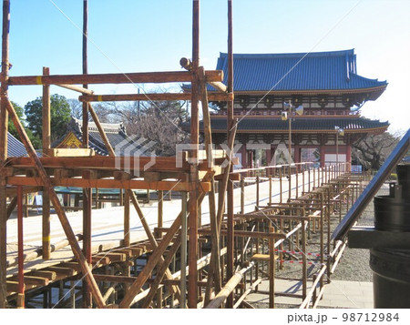 池上本門寺の節分 池上本門寺の節分 98712984