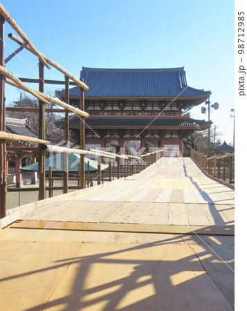 池上本門寺の節分 98712985
