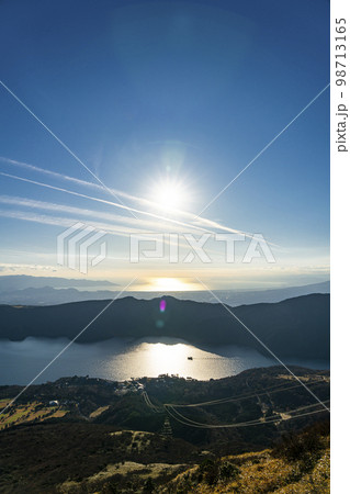 【神奈川県】箱根駒ヶ岳から見る美しい風景 98713165