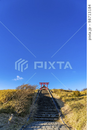 【神奈川県】箱根駒ヶ岳にあるパワースポットの箱根元宮 98713184