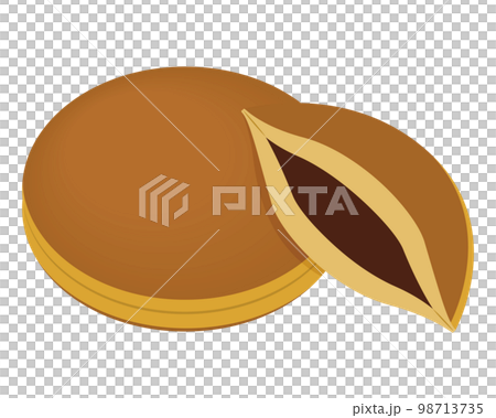 銅鑼燒的例證 98713735