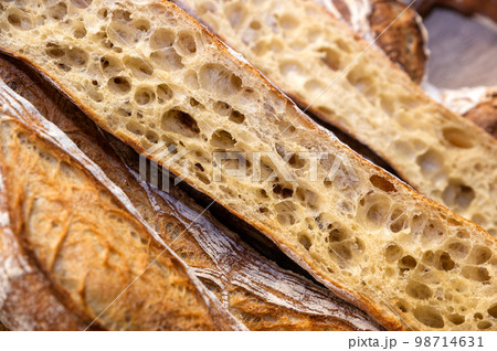 baguette fresh and tasted bread 98714631