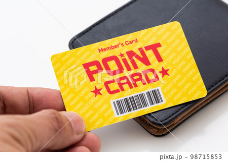 ポイントカード ポイントカード 98715853