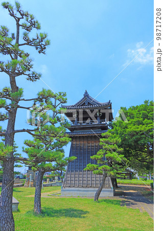 名古屋市、宮の渡し公園の風景 名古屋市、宮の渡し公園の風景 98717208