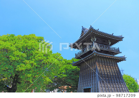 名古屋市、宮の渡し公園の風景 名古屋市、宮の渡し公園の風景 98717209