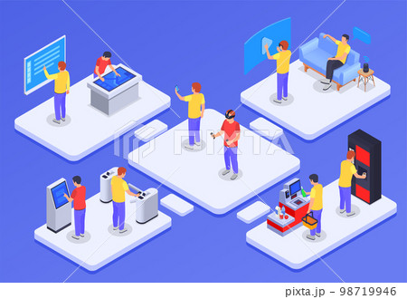 People And Interfaces Concept 98719946