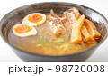 家でつくったラーメン　【鶏ガラ醤油ラーメン】男の料理 98720008