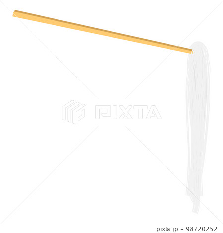 そうめんをつかむ箸・左 98720252