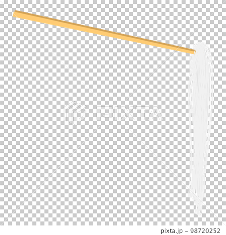 そうめんをつかむ箸・左 98720252