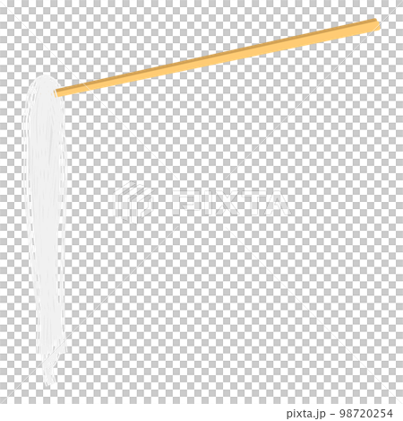 そうめんをつかむ箸・右 98720254