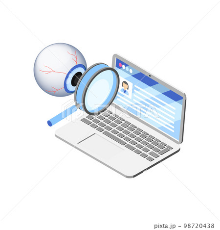 Personal Data Concept 98720438