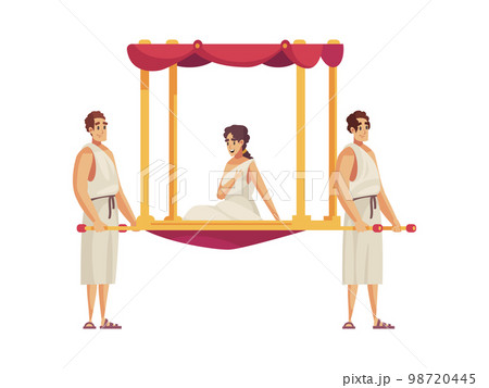 Cartoon Ancient Rome Cartoon Ancient Rome 98720445