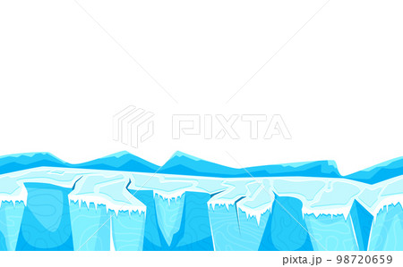 Cartoon Game Landscape Cartoon Game Landscape 98720659