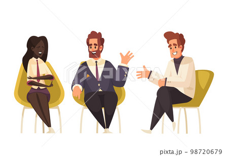 Talk Show Politics Composition 98720679