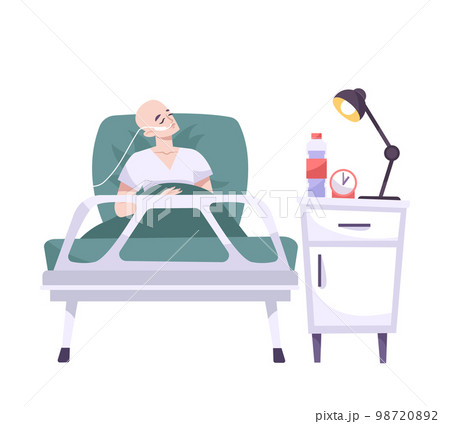Patient On Physiotherapy Composition 98720892