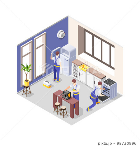 Home Appliance Repair Icon 98720996