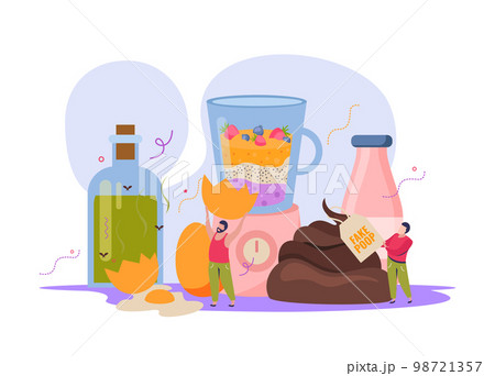 Fools Day Food Composition Fools Day Food Composition 98721357