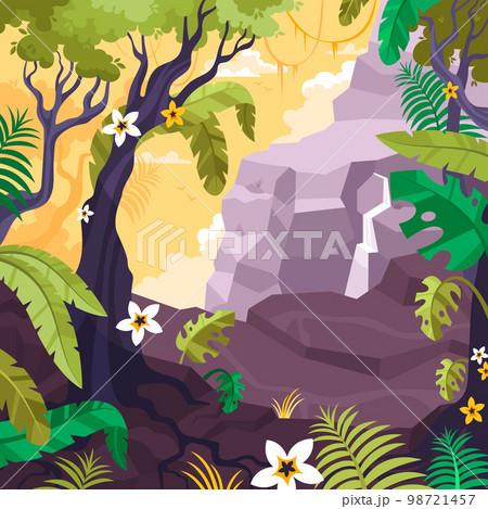 Landscape Background Illustration Landscape Background Illustration 98721457