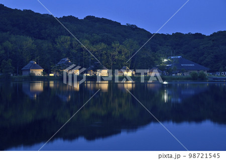 白老アイヌコタン 白老アイヌコタン 98721545