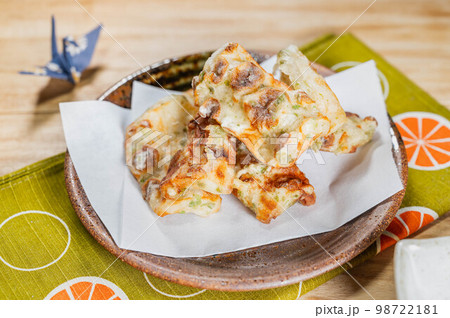 ちくわの磯辺揚げ 98722181