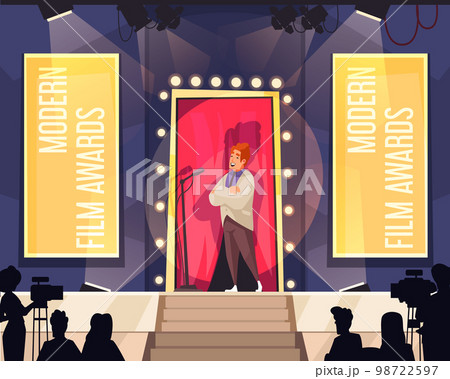 Conference Hall Design Illustration Conference Hall Design Illustration 98722597