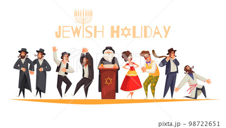 Jewish Holiday Composition Jewish Holiday Composition 98722651