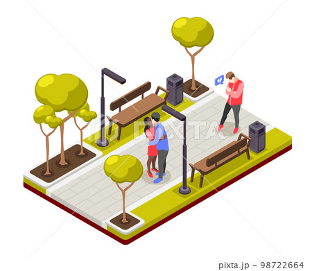 City Friendzone Lovers Composition 98722664