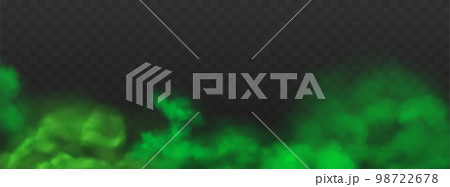 Toxic Smoke Background 98722678
