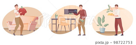 Cash Money Compositions Flat Set Cash Money Compositions Flat Set 98722753